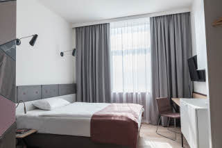 Kuvaoikeudet:: Stefan Sczostak Bed in Room Economy